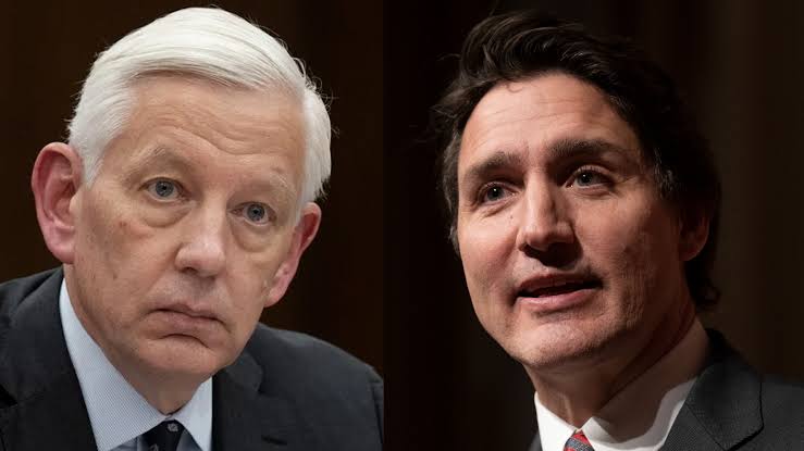 Dominic Barton, a former McKinsey executive, has denied any friendship with Prime Minister Justin Trudeau and involvement in Government contract